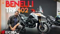 Benelli TRK 602 X 2026: motore, potenza, peso, data arrivo, video