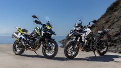 Benelli TRK 702 X vs Benelli TRK 702 quale scegliere