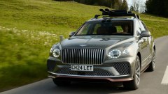 Bentley Chalet Edition: lusso alpino per la Bentayga EWB