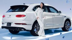 SUV serie limitata Bentley Bentayga Something Blue by Mulliner