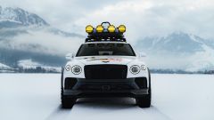 Bentley Bentayga X Concept: SUV di lusso estremo per neve e off-road