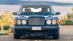 La Bentley di Giorgio Armani va all'asta a Monaco: haute couture col turbo