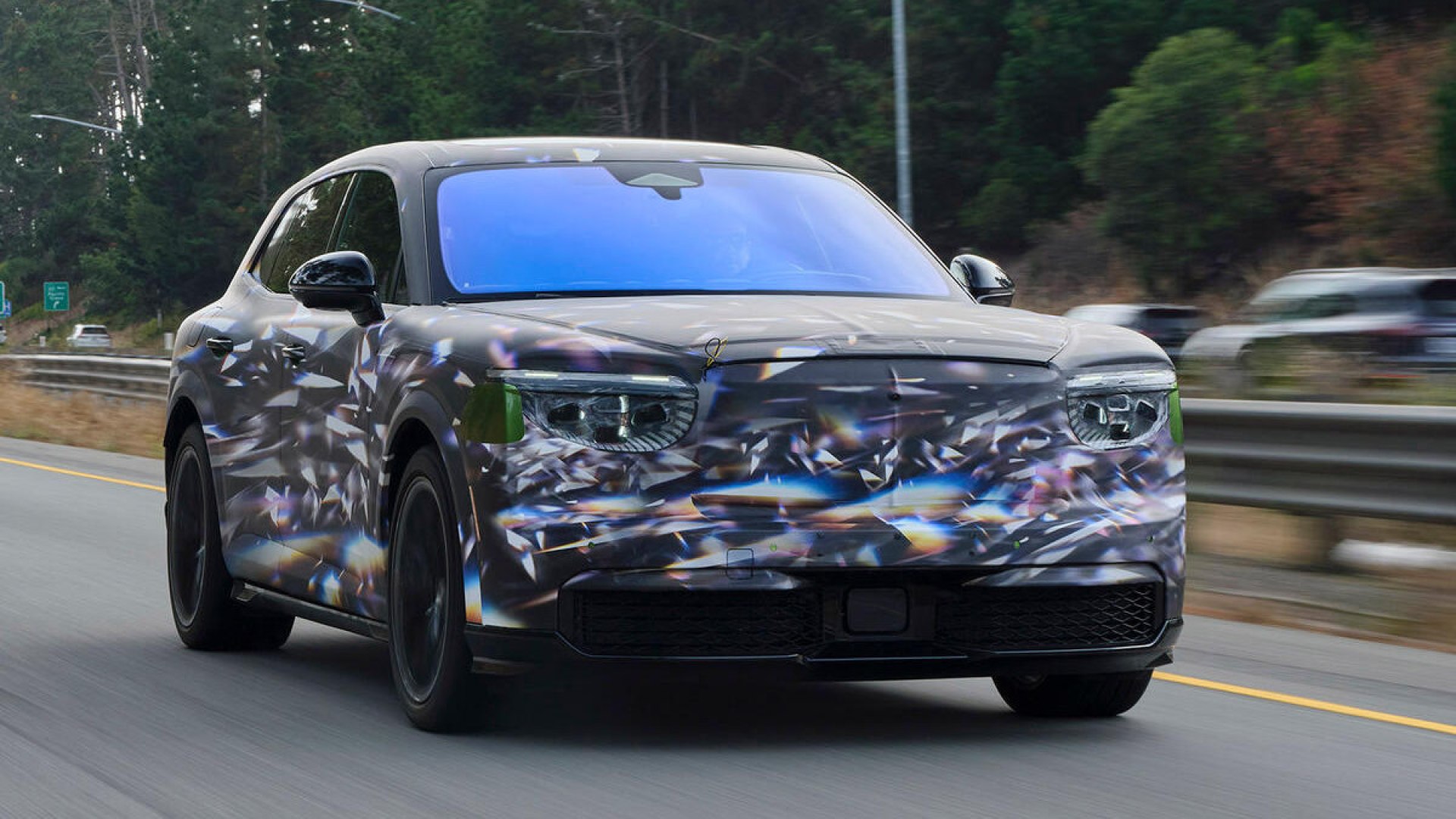 Bentley Torcal, auto elettrica di lusso con specifiche tecniche rivelate
