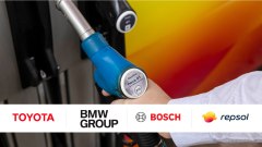 In arrivo benzina 100% rinnovabile da BMW, Toyota, Repsol e Bosch