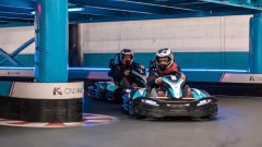 Un brevetto BMW per i go-kart con piste virtuali