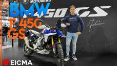 BMW F 450 GS 2026: caratteristiche, prezzi, allestimento. Video