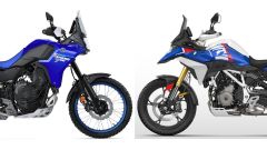 Quanto costa una F 450 GS ben allestita? Più di una Yamaha Ténéré 700