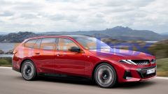 BMW i5 Touring e berlina: rendering in stile Neue Klasse
