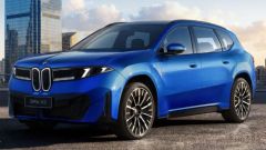 BMW iX3 LWB: SUV elettrico a passo lungo per la Cina