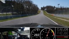 BMW M3 CS Touring 2025, wagon da record: il video POV in pista