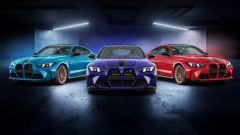 BMW M4 M Legacy Edition 2027: serie limitata per i 40 anni M3