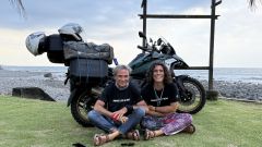 BMW Motorrad e I Bambini delle Fate: viaggio in Indonesia su R 1300 GS