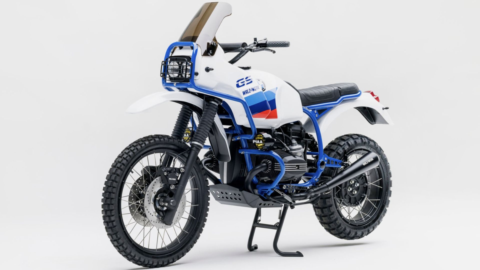 Motorrad R100 BMW Motorrad R100 GS X-Plorer per la Dakar. Il prezzo