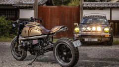 BMW R12 nineT Rough Crafts, la special ispirata alla Porsche 911