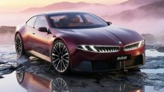 BMW Serie 6: rendering e ipotesi ritorno elettrico