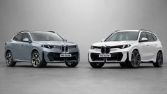 BMW X1 e X2: i render del restyling in stile Neue Klasse