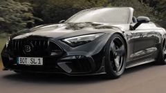 Brabus 750 Bodo Buschmann Edition: Mercedes-AMG SL 63 invenduta