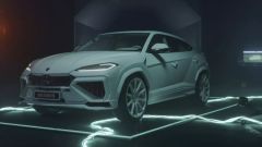 SUV Lamborghini Urus Brabus 900: Mint e Superblack da 900 CV