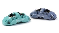 Brembo: la prima pinza freno in alluminio 100% riciclato