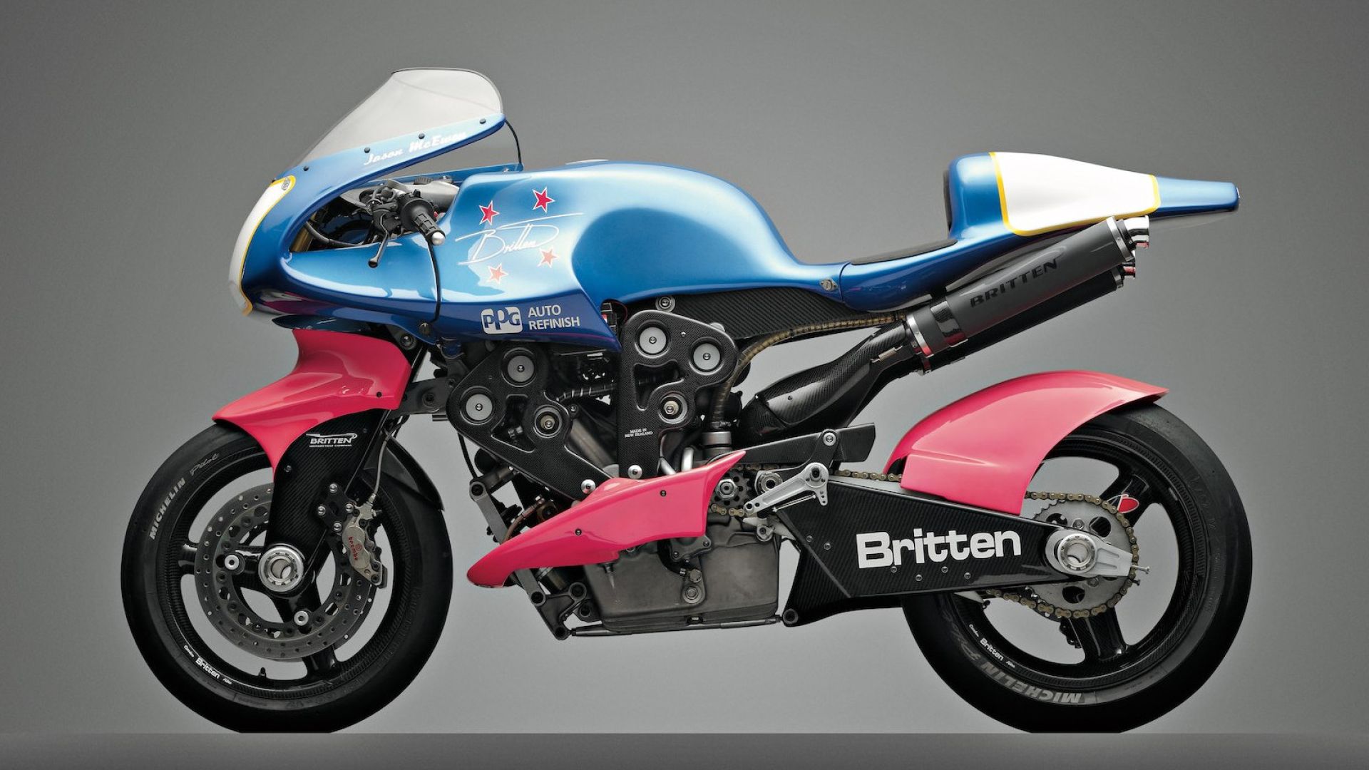 Puoi avere la leggendaria Britten V1000 (in scala)