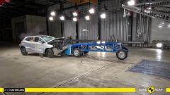 MG3: ecco che cosa le è successo nei crash test EuroNCAP