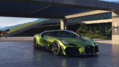 Video Bugatti Brouillard, prima one-off del programma Solitaire