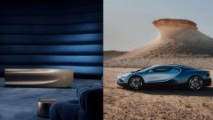 Bugatti N1: la TV MicroLED di C Seed che scompare nel mobile