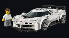 Bugatti Centodieci Lego: la hypercar costruita con 291 mattoncini