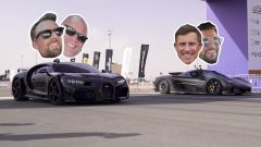 Bugatti Divo vs Koenigsegg Jesko, una drag race tra "pesi massimi"