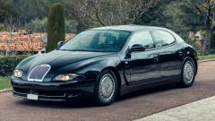 Bugatti EB112 all&rsquo;asta: storia e valore della berlina