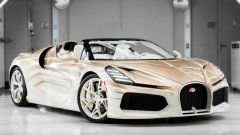 Bugatti Mistral La Perle Rare: capolavoro one-off