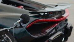 Bugatti Tourbillon: il sound del nuovo motore V16
