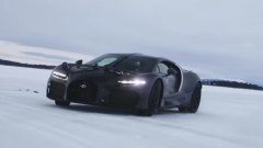 Video Bugatti Tourbillon: test invernali estremi in Svezia