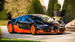 Bugatti Veyron Super Sport: il restauro del prototipo da record
