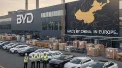BYD in Europa: fabbriche, ibride e nuova strategia