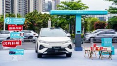 BYD Flash Charging, in Cina partnership con KFC. Come funziona