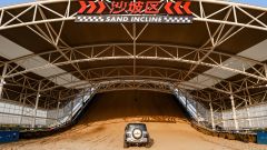BYD, nuovo parco tematico con piste, dune sabbia, piscina... Video
