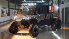 Can-Am Traxter Prerunner: il concept 6x6 che sfida le convenzioni