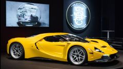 Capricorn 01 Zagato: hypercar V8 analogica da 900 CV