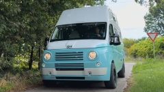 Caselani 616N, Fiat Ducato si trasforma in furgone retrò. Video