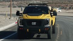 CAT Truck, il pickup Caterpillar in video. Quando esce? Prezzo?