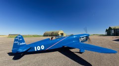 Renault Rafale: vola di nuovo l'aereo del 1934 che le d&agrave; il nome