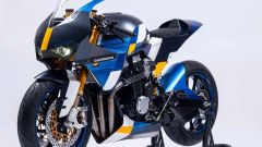 CB750 F2 rinasce in chiave racing con Carriero Corse