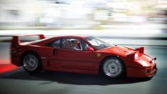 C&rsquo;erano una volta Lewis Hamilton, Kim Kardashian e una Ferrari F40...