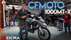 CFMOTO 1000MT-X: la nuova ammiraglia adventure a EICMA 2025