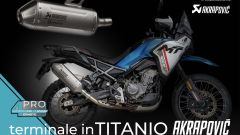 Cfmoto 450MT: nel 2026 &egrave; offerta con scarico Akrapovič