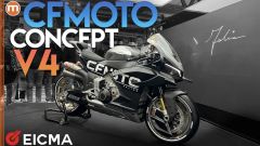 CFMoto SBK 1000 V4 concept, com'è fatta, quando arriva