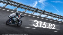 CFMoto V4 SR-RR: il video POV del record di velocità