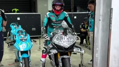 CFMoto V4 SR-RR: test in pista con il Team Aspar e David Alonso