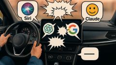 Chatbot AI in auto: Apple CarPlay con Gemini e ChatGPT. E Siri?